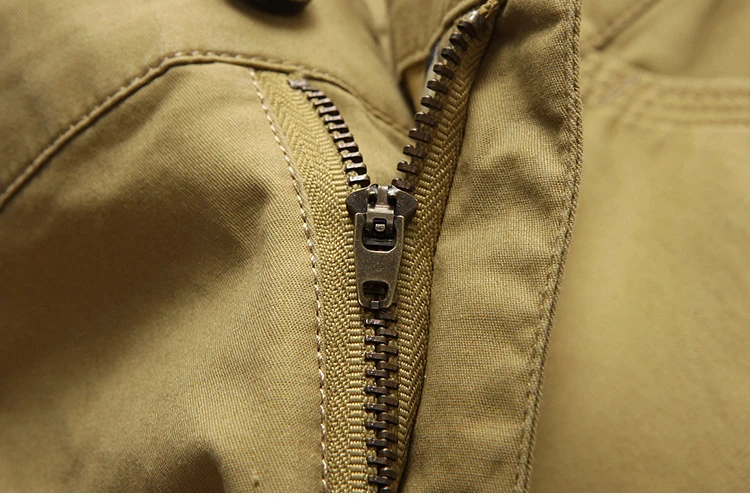 AFS JEEP летние мужские Шорты хлопковые дышащие бермуды Masculina Средняя Талия выше колена много карманов шорты для мужчин без пояса