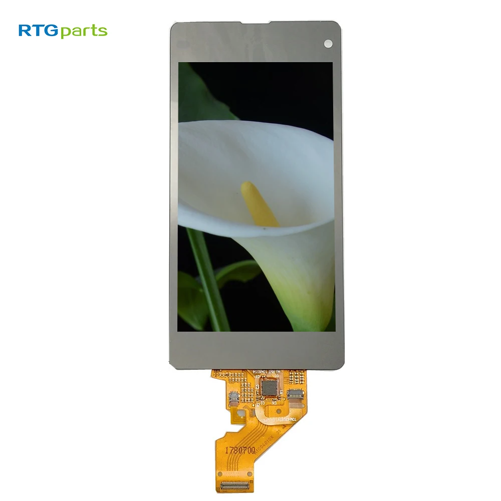 RTGparts IPS LCD кодирующий преобразователь сенсорного экрана в сборе для Sony Xperia Z1 Mini