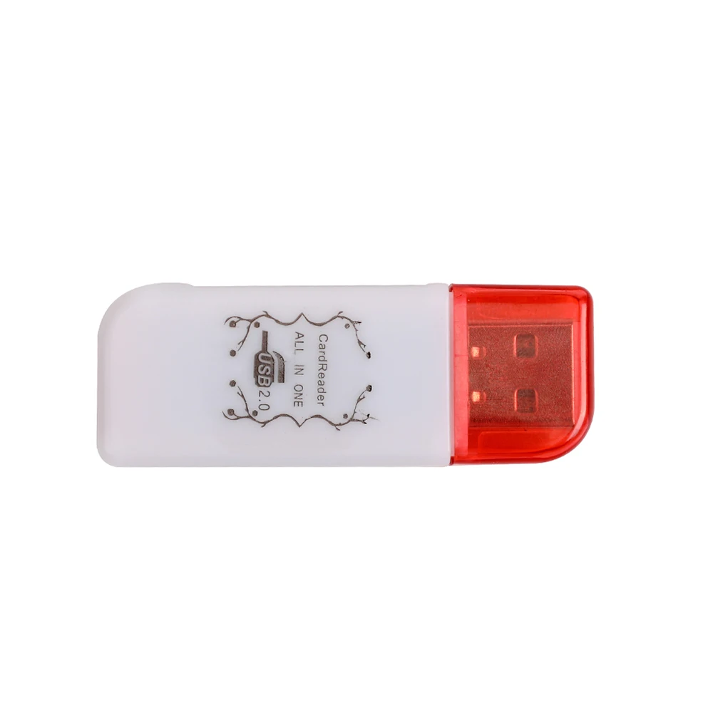 Устройство для чтения карт USB 2 0 4 в 1 устройство с несколькими портами TF/MMC/MS/M2