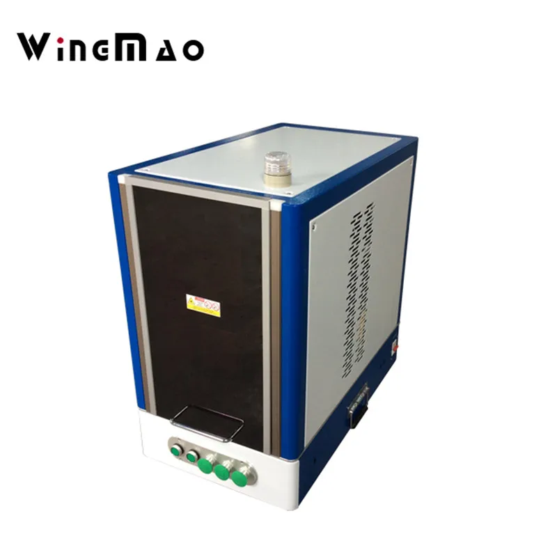 Low price 10W 20w 30w 50w fiber laser logo printing machine for metal and nonmetal | Инструменты