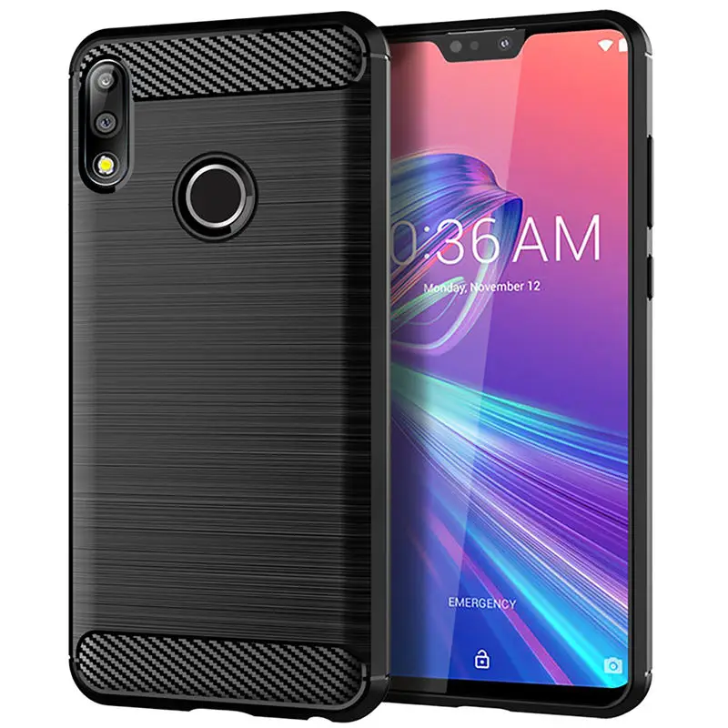 Чехол для Asus Zenfone Max Pro M2 ZB631KL силиконовая Мягкая задняя крышка чехол телефона ZB ZB631