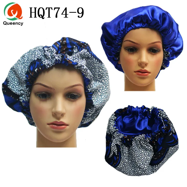 Африканский головной убор/шарф/тюрбан HQT74 Queency Ширина 21*21 дюйм мусульманские