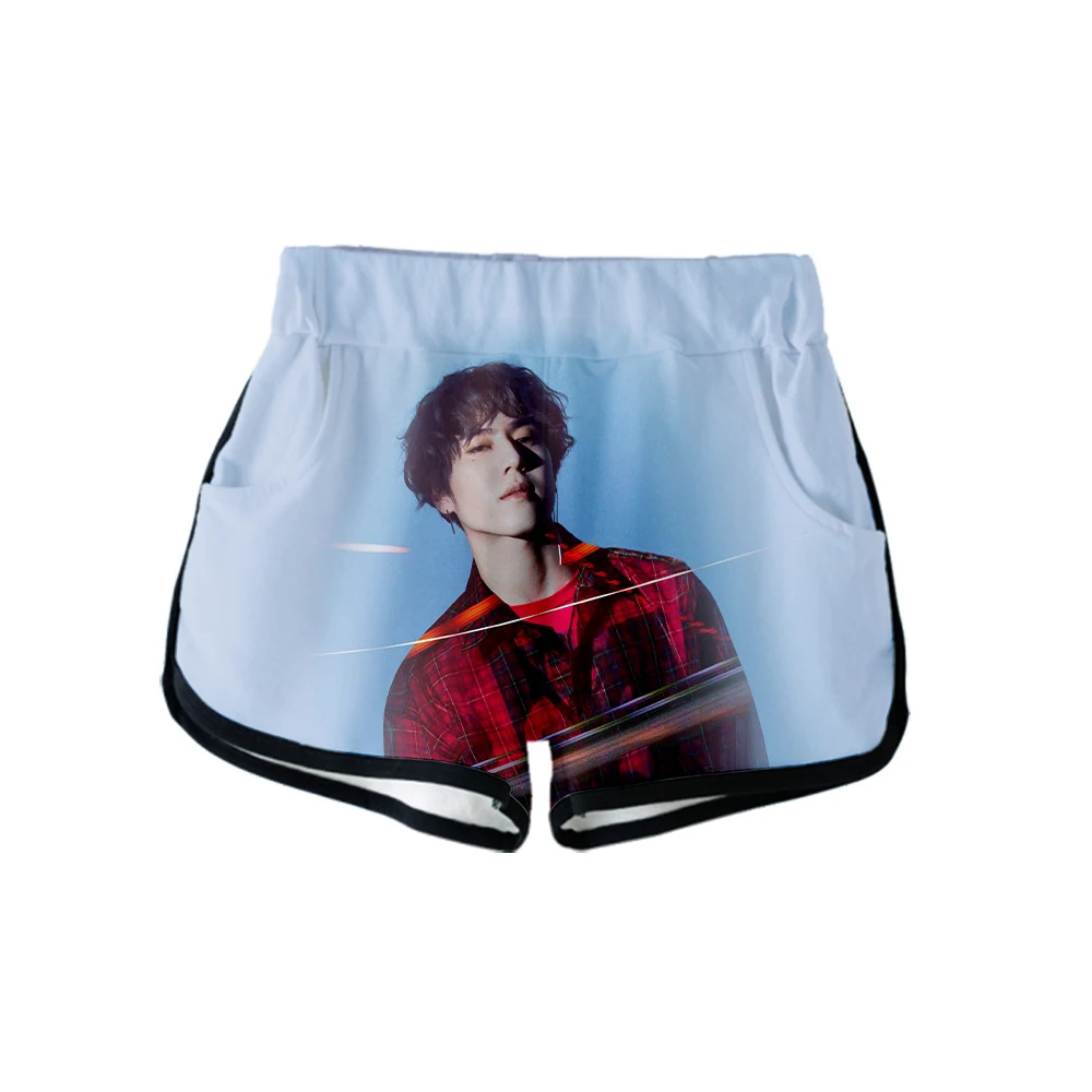 

GOT7 3D Printed Hot Sale Women Shorts Fashion KPOP Streetwear Shorts 2019 Hot Sale Girls Casual Trendy Summer Wear