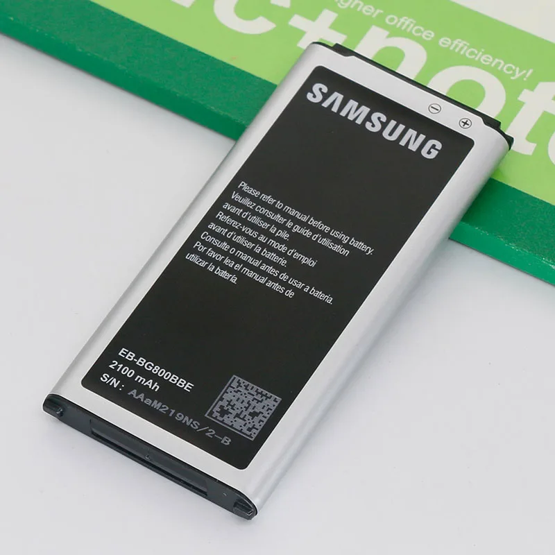 Оригинальный Samsung S5 MINI аккумулятор для Galaxy Mini G800 G800F G800H G800A G800Y G800R EB BG800BBE 2100 мАч с