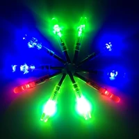 6pcs lighted nock compound bow led lighted arrow nock for hunting shooting archery