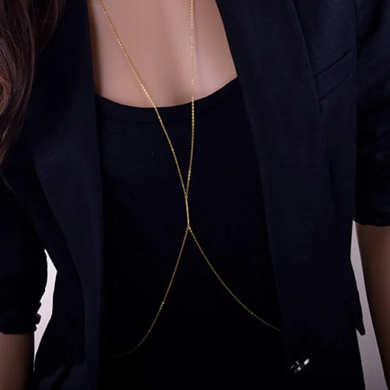 2017 новое поступление популярное ретро бикини модное сексуальное боди цепочка