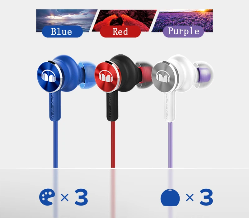 huawei Honor Monster 2 гарнитура AM17 Hi-Fi стерео проводные наушники-вкладыши с микрофоном для mate10/p10/mate9/p20 v10/v9