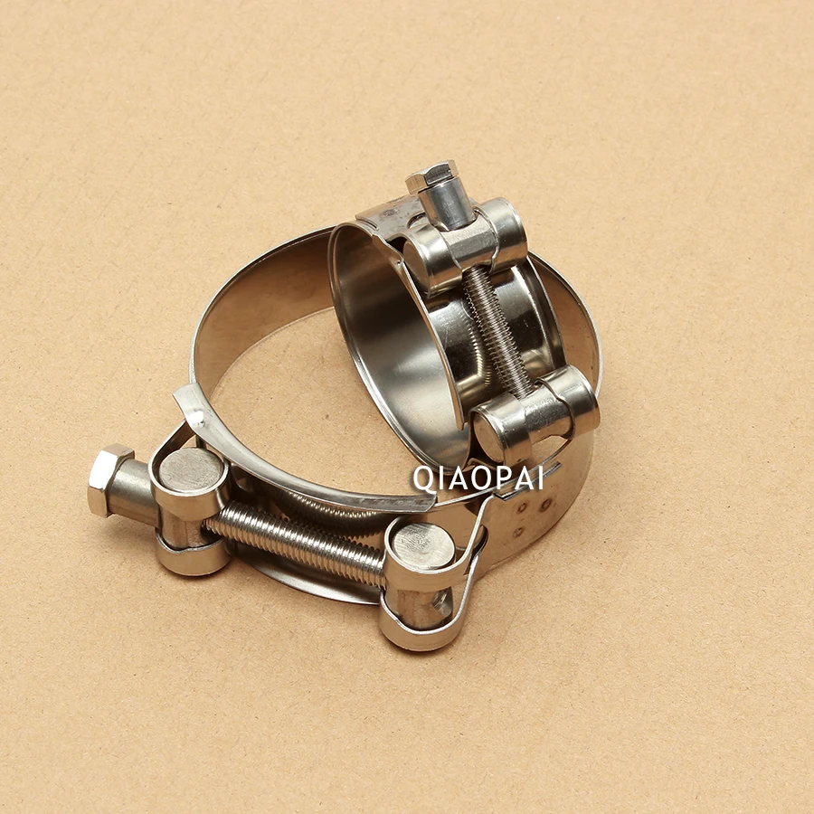 1 шт. универсальный зажим для выхлопных газов мотоцикла автомобиля фиксированное