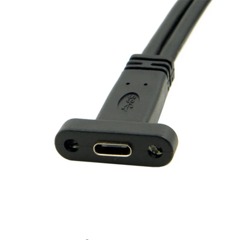 Однопортовый USB 3 1 Type C Женский к материнской плате 0 19Pin Header Cable 40 см|usb-c type|usb-c femaleusb
