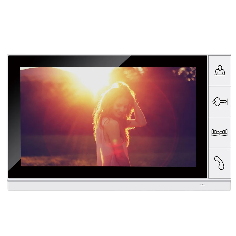 Бесплатная доставка Домашняя безопасность 9 дюймов TFT lcd записывающий монитор