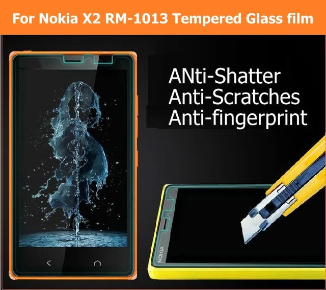Горячая закаленная стеклянная пленка для Nokia A1 X X2 XL + E1 Plus TA 1000 A110 RM 980 1013 Защитная