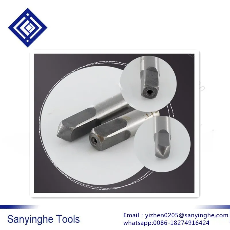 10 шт./лот Шанхай машинный кран высокоскоростная стальная Высокая прямая