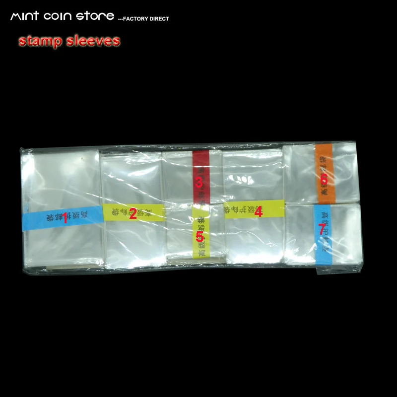 #701 Новый брендовый штамп с рукавами разных размеров защитный мешок для коллекции