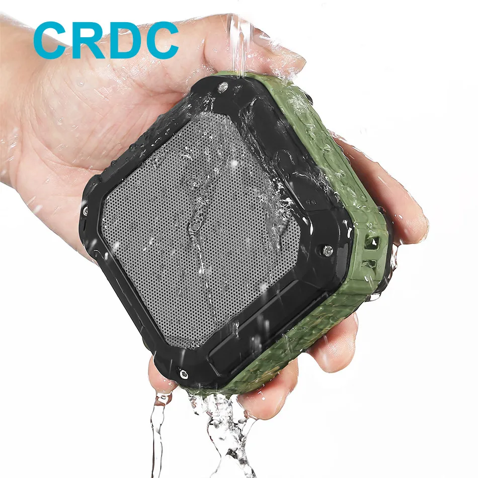 Новое поступление распродажа! Crdc 4.0 Bluetooth Динамик сабвуфер с CSR чип Мощный IP65