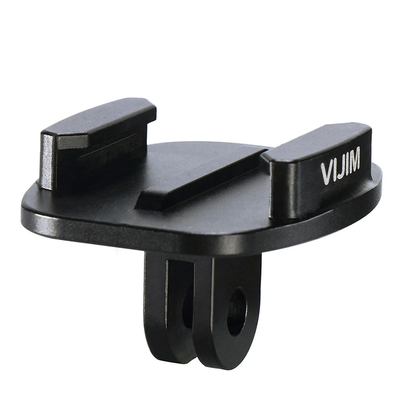Only Mount VIJIM GP-2 алюминиевая quik-релиз база для экшн-камер быстрая установка пластина для Gopro765 Osmo Action eken SJCAM экшн-камеры - Color: Only Mount