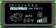 128*64 VFD 128S64AA2G модуль криогенный экран дисплея|Соединители| |