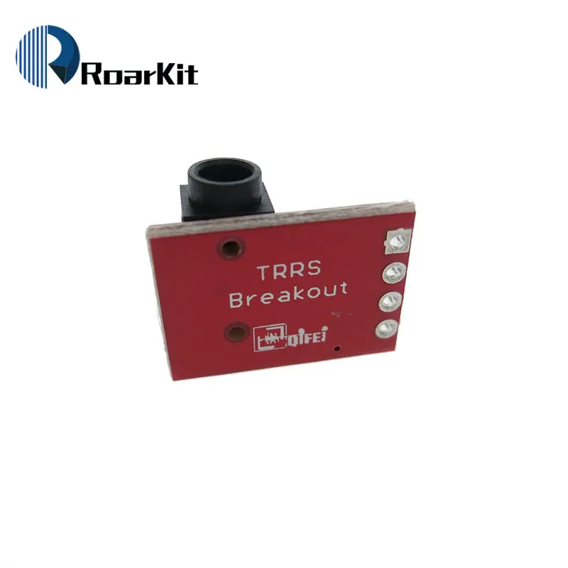 5 шт. TRRS 3 мм разъем Breakout наушники Аудио Видео MP3 блок интерфейсные модули|audio module|mp3