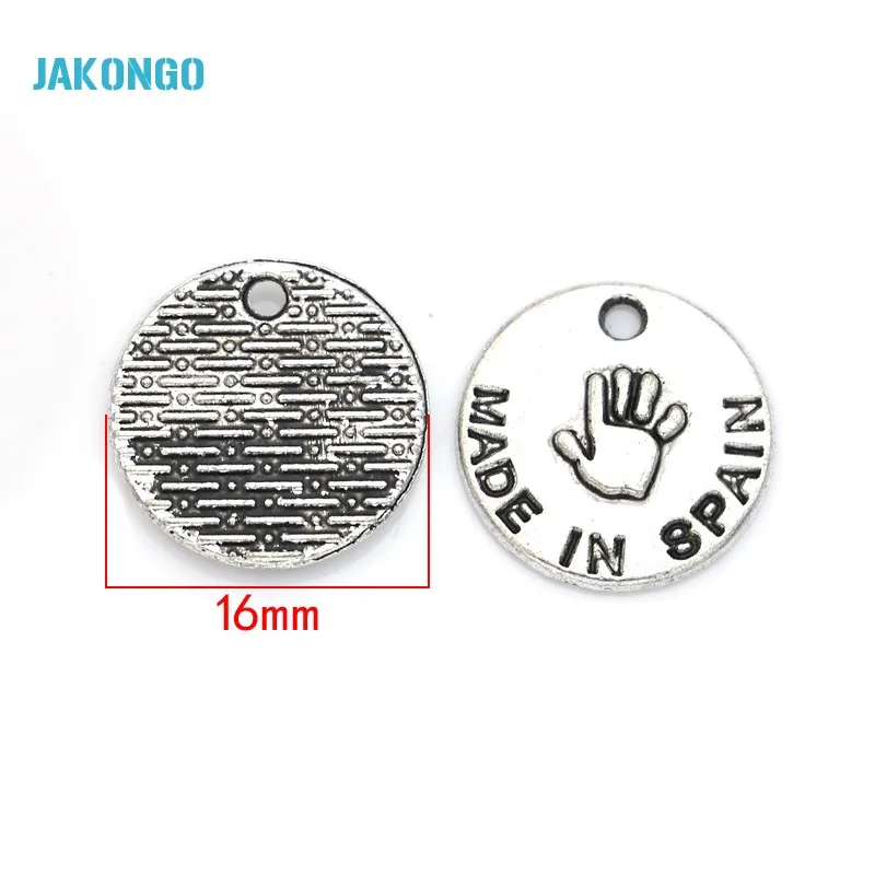JAKONGO Тибетский посеребренный кулон сделанный в Испании подходит для