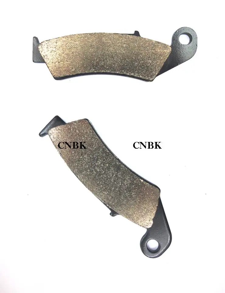 Передняя тормозная колодка для HONDA NX 250 87 93 XL градусов 91 и выше XR R 88 89|Тормозные
