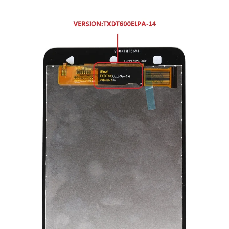For Alcatel One Touch Pixi 4 OT-8050D OT8050 8050D 8050 LCD Display Screen Digitizer Assemblely free shipping | Мобильные телефоны