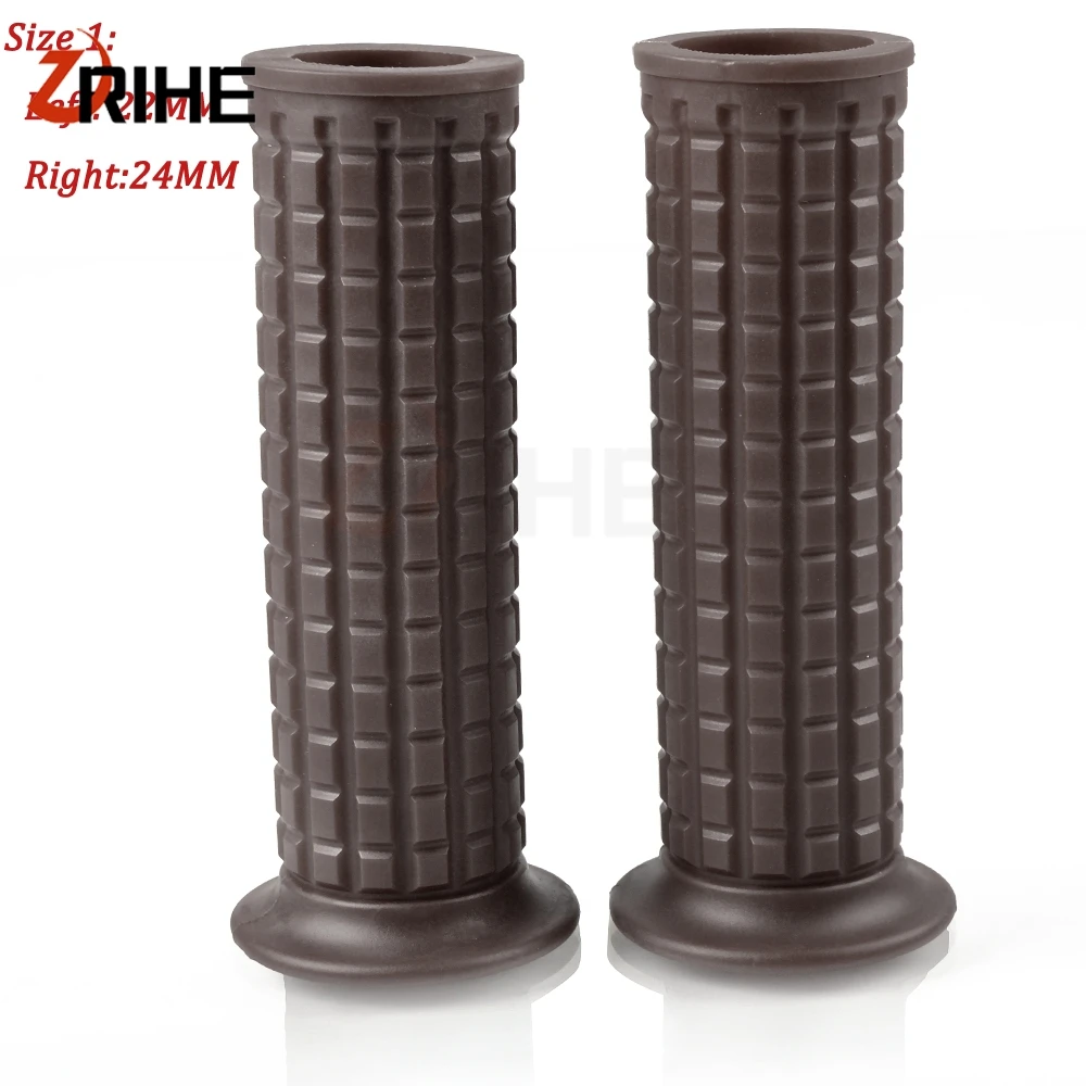 Maroon 22MM24MM Для газа XC 250 300 FSE/FSR MC 125 250 EC 50 125 200 250 300 400 аксессуары для мотоциклов 22 мм 24 мм ручка Dirtbike ручка бар - Цвет: Maroon 22MM24MM