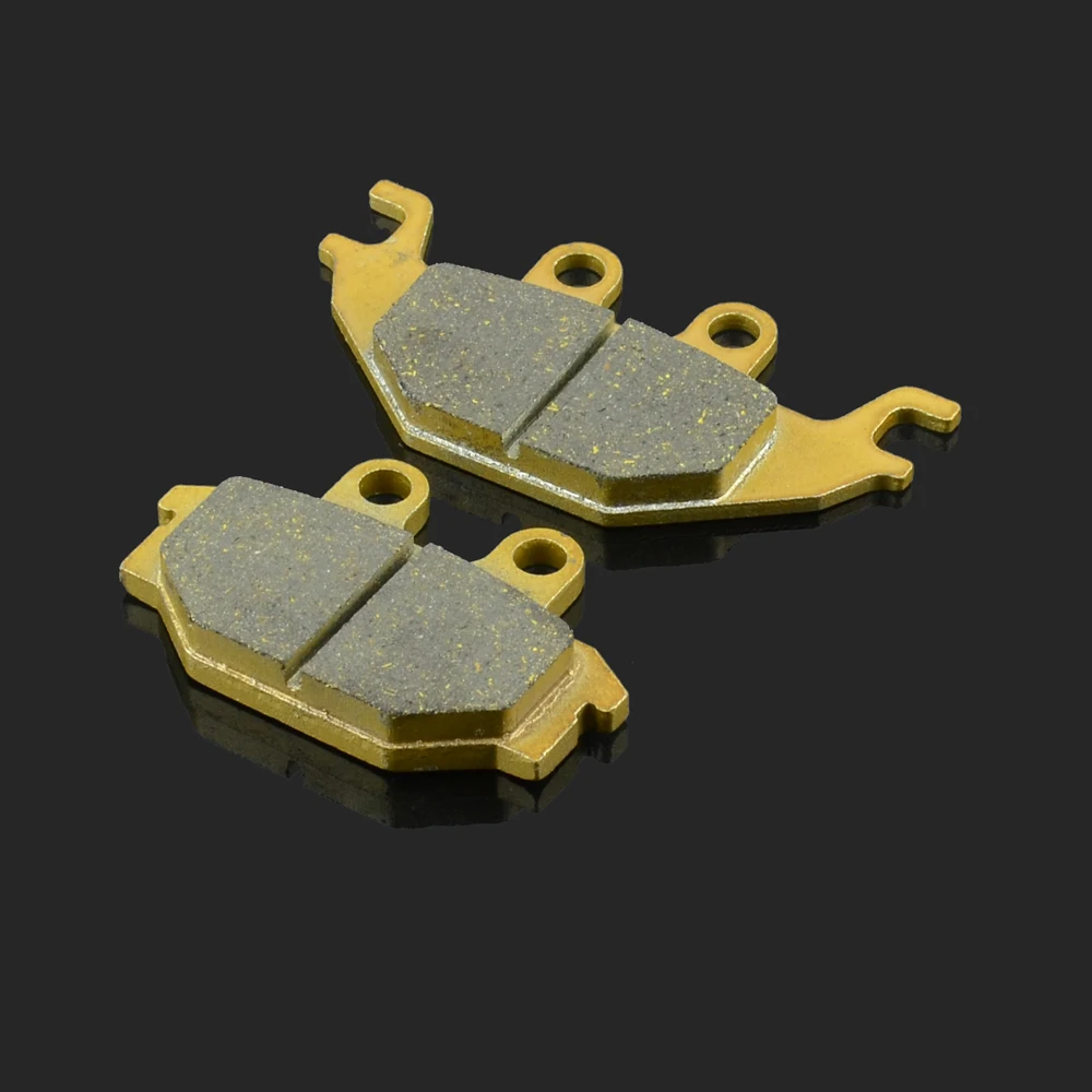 Передние или задние тормозные колодки для мотоцикла подходят ARCTIC CAT 250DVX SPORT 300DVX