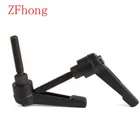 1 шт M4 M5 M6 M8 M10 зажим рычаг механизма регулируемая ручка Фиксатор внешняя ручка с наружной резьбой