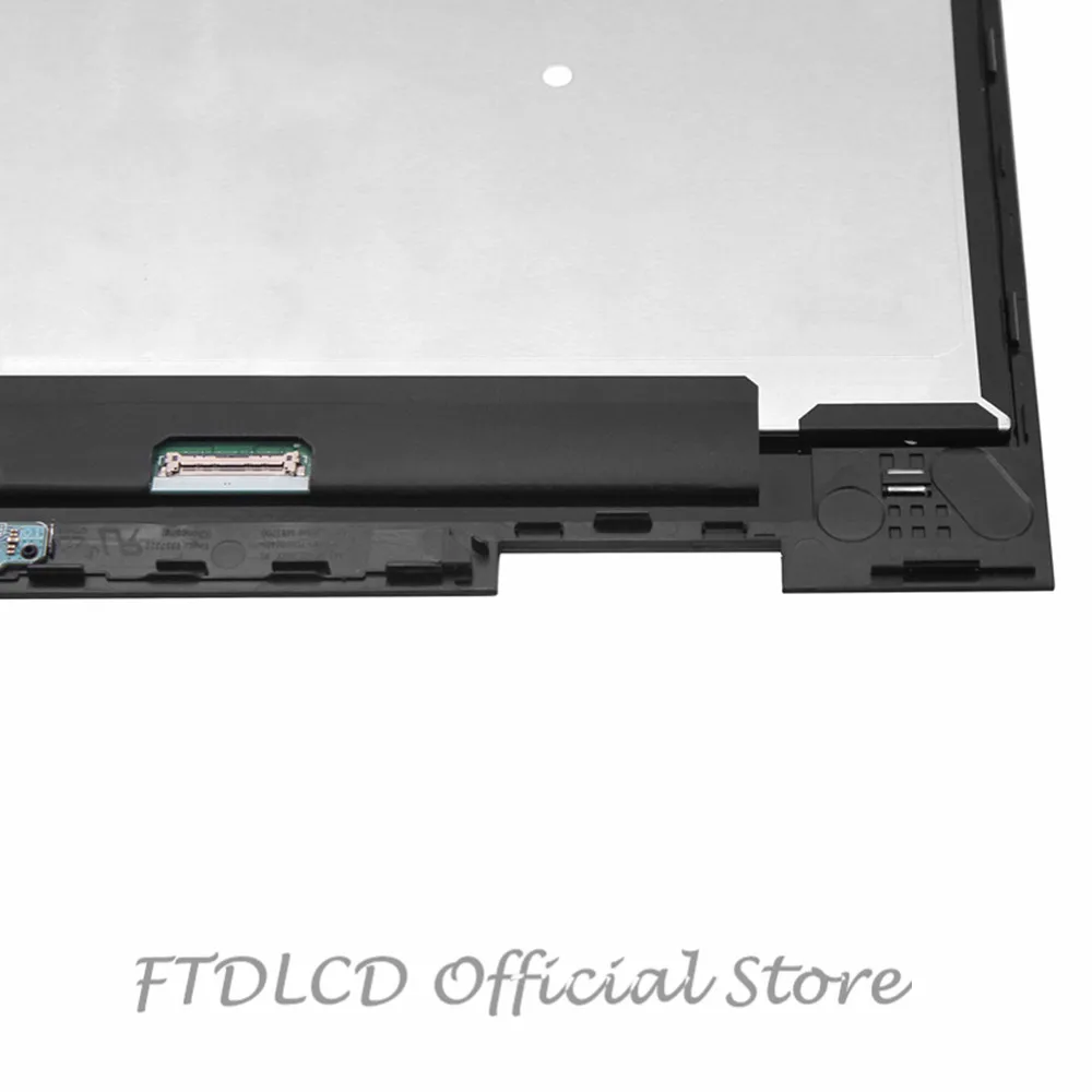 FTDLCD 15 6 '� P LCD сенсорный дигитайзер сборка + рамка LP156WF9-SPL1 для HP Envy X360 15-bq serie