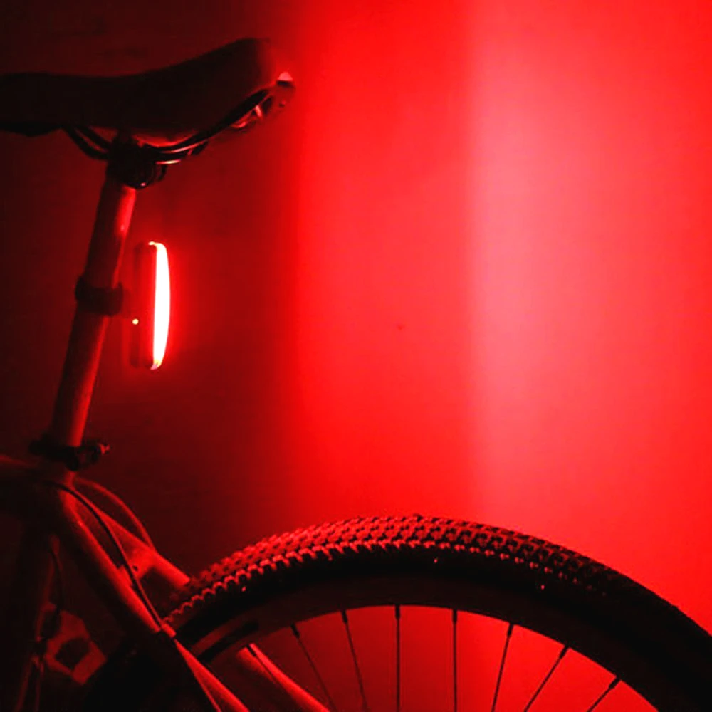 USB Перезаряжаемый водонепроницаемый велосипедный светильник светодиодный супер