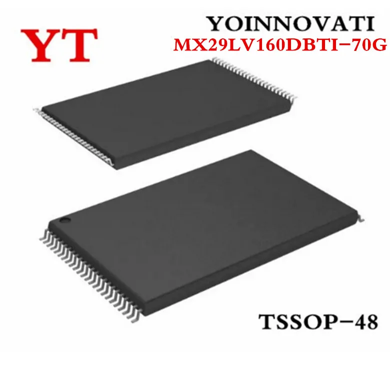 20 шт./лот MX29LV160DBTI-70G MX29LV160DBTI 29LV160DBTI-70G 48-TSOP IC лучшее качество.