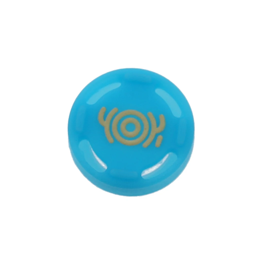 CC 100 шт. силиконовая ручка для nintendo Switch NS NX PRO для контроллера PS4 аналоговые палочки крышка джойстик ручки - Цвет: CC