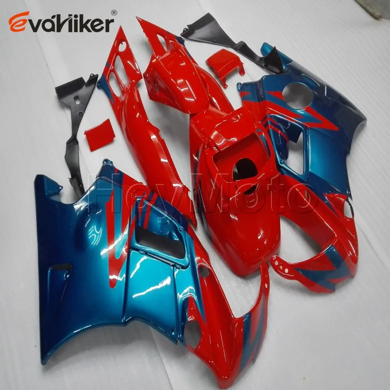

Красный пользовательские мотоцикла хомут для CBR600F2 1991 1992 1993 1994 CBR600 F2 91 92 93 94 Синий ABS Пластик мотоцикл обтекателя окрашены
