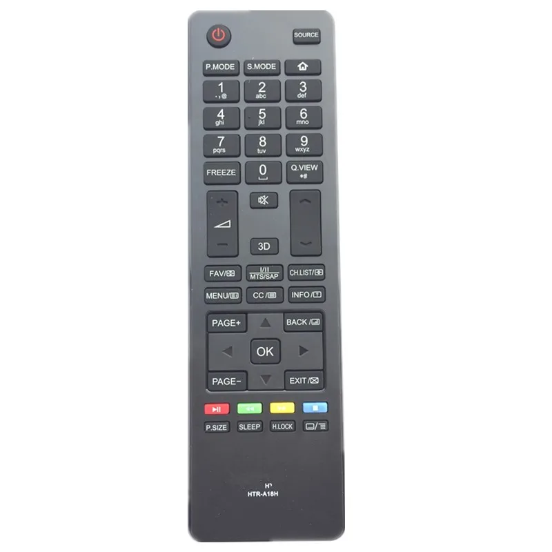 HTR-A18H Пульт дистанционного управления для HAIER тв LE22M600F LE24M660F LE28H600 LE32M600 LE39M600F LE40M600F