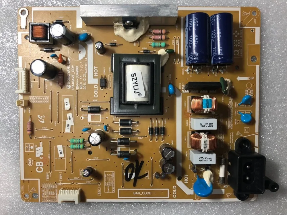 Оригинальный UA40EH5000R UA40EH5003R BN44 00496 00496B пятно|spot| |