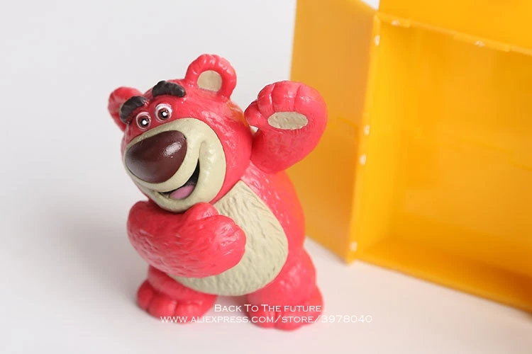 Фигурка героя из мультфильма Disney История игрушек Вуди Базз Лайтер 7 шт./компл. 2-7