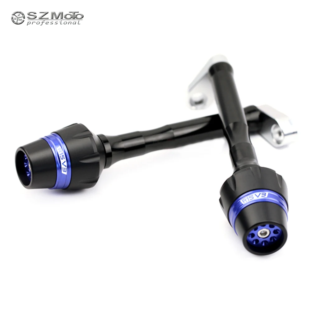 Для YAMAHA R15 V3 R 15 2018 2019 Рамка слайдер Краш протектор бобины защита от падения