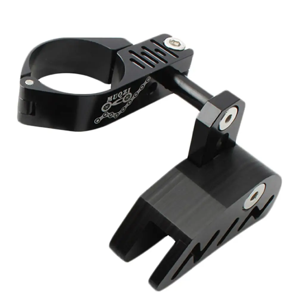 Дефлекторы цепи велосипеда однодисковая направляющая положительные