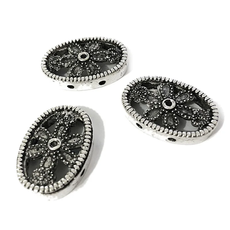 Набор подвесок для изготовления ювелирных изделий с 3 отверстиями|necklace punk|necklace