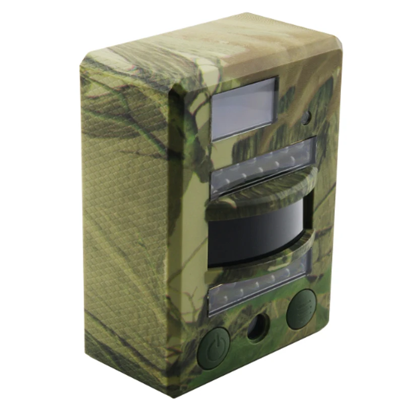 (1set)8MP PIR Scouting Trail Camera with 10meters Night Vision 4AA Battery Power Supply &amp 720P Video Recording Waterproof IP54 |