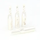 Audiocrast Z Plug набор из 8 посеребренных динамиков бановый натекер для динамика штекер для динамика кабель для динамика разъем банан терминал разъем AMP штекер