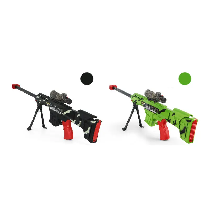Plastic Pistol Toy Gun Panitball Sniper Rifle Barrette Soft Water Crystal Bullet Airgun Orbeez Toys For Kids Boys | Игрушки и хобби
