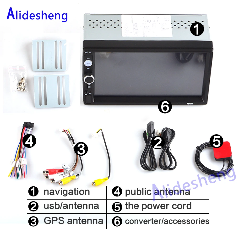 2din Android 2G ram 32G rom автомобильное радио gps навигация автомобильный мультимедийный