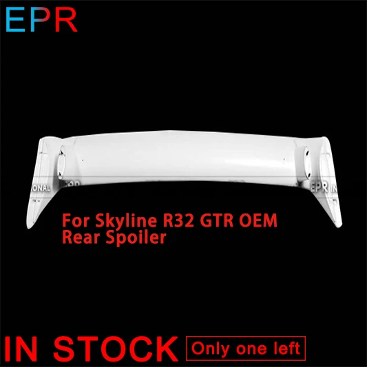 Для GTR R32 Skyline OEM FRP стекловолокно задний спойлер для Nissan Стекловолоконный ствол