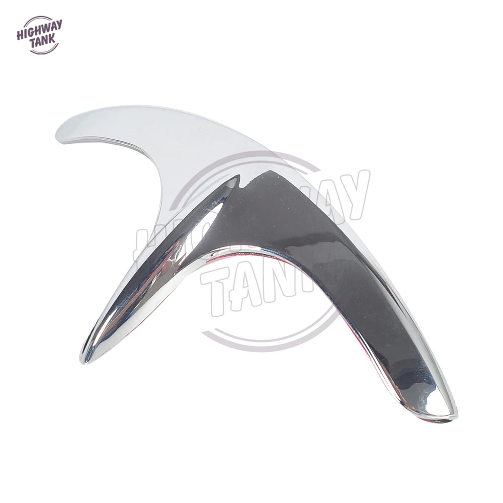 Хромированный чехол для мотоцикла Honda Goldwing GL1800 2001 2011|motorcycle fairings|front fenderfront fender tip |
