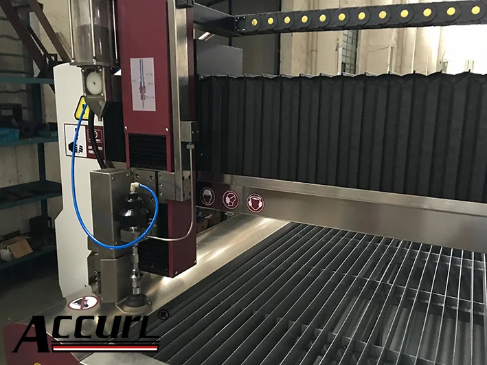 5 axis waterjet cutting machine for metal stone glass with 720 degree 3D specially | Инструменты
