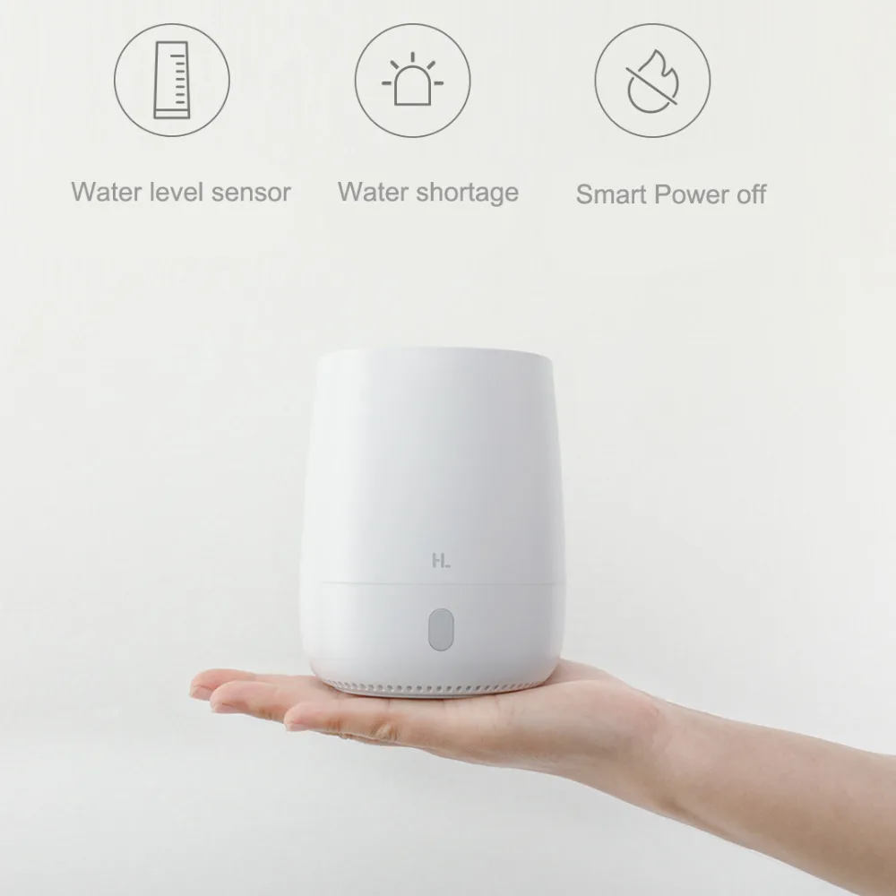 Xiaomi mijia HL Портативный USB мини воздушный диффузор для ароматерапии и увлажнитель 120 мл тихий ароматический туман, 7 светильник, цвет, для дома и офиса