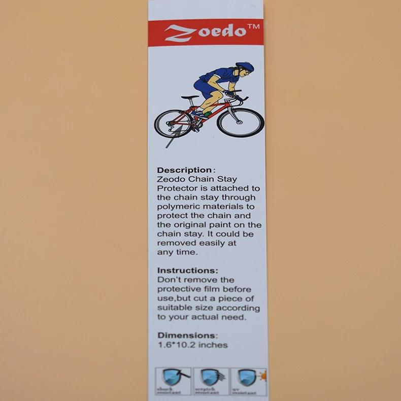 20 шт. защита цепи Zoedo MTB цепь для дорожного велосипеда уход Велоспорт перо нижней рамы протектор велосипедная цепь крышка велосипедные аксессуары