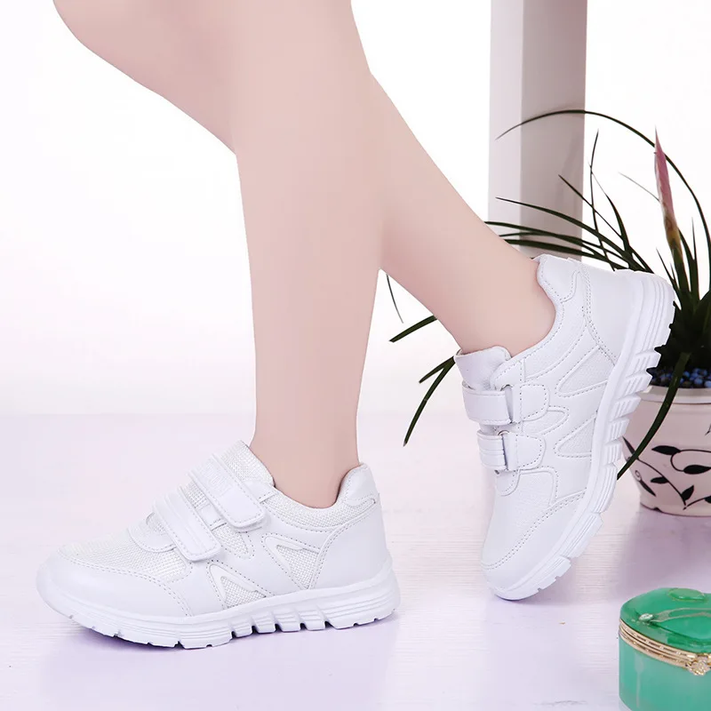 Children Sneakers Kids Boys/Girls School White Shoes Casual Sports Fashion Breathable Student | Детская одежда и обувь