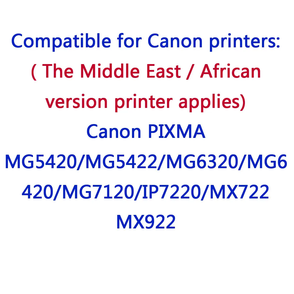 20 шт. Совместимость PGI 450 CLI 451 чернильный картридж для принтера canon принтерам PIXMA