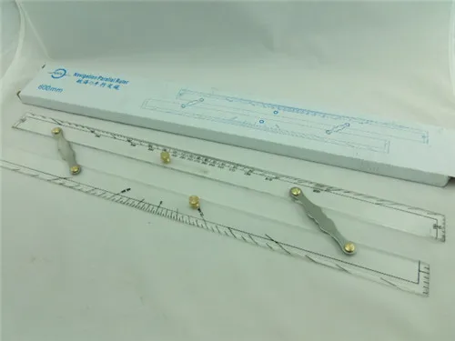 

FREE SHIPPING marine parallel ruler FOR ALL MODELS